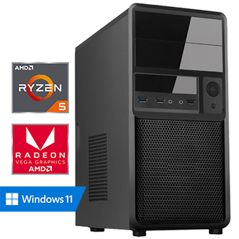 AMD Ryzen 5 - 32GB RAM - 1480GB SSD+HDD - WiFi - Bluetooth - Windows 11 Pro