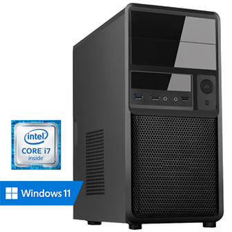 Intel Core i7 - 8GB RAM - 480GB SSD - WiFi - Bluetooth - Windows 11 Pro