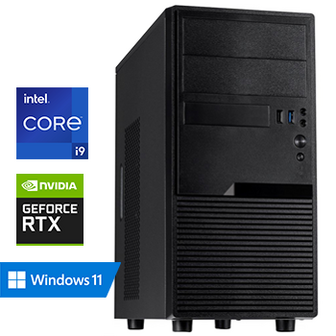 Intel Core i9 met GeForce RTX 3060 desktop PC samenstellen (aanbevolen voor grafische toepassingen)