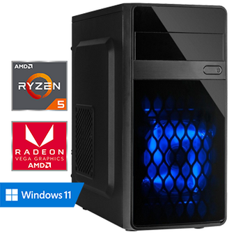 AMD Ryzen 5 met Radeon RX Vega 7 - 8GB RAM - 480GB SSD - WiFi - Bluetooth - Windows 11 Pro