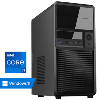 Intel Core i7 - 32GB RAM - 1000GB SSD - WiFi - Bluetooth - Windows 11 Pro