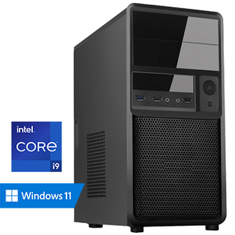 Intel Core i9 - 16GB RAM - 500GB SSD - WiFi - Bluetooth - Windows 11 Pro