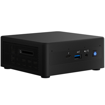 Intel NUC Core i7 - 16GB RAM - 500GB SSD - WiFi - Bluetooth - Windows 11 Pro