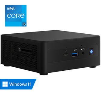 Intel NUC Core i5 - 8GB RAM - 250GB SSD - WiFi - Bluetooth - Windows 11 Pro