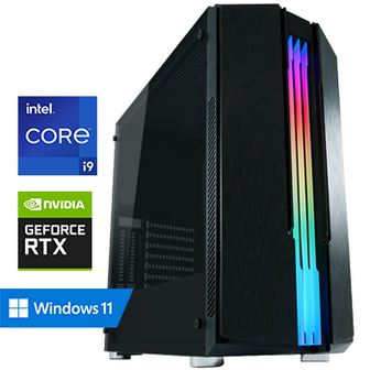 Intel Core i9 12900F met GeForce RTX 4070 Ti - 32GB RAM - 1000GB SSD - WiFi - Bluetooth - Windows 11 Pro