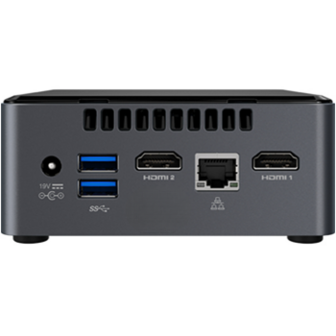 Intel NUC Pentium - 8GB RAM - 240GB SSD - WiFi - Bluetooth - Windows 11 Pro