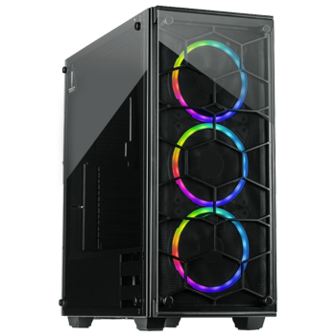 Intel Core i5-F (Watergekoeld) met GeForce RTX 3060 - 32GB RAM - 1000GB SSD - WiFi - Bluetooth - Windows 11 Pro