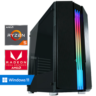 AMD Ryzen 5 met Radeon RX Vega 7 - 16GB RAM - 500GB SSD - WiFi - Bluetooth - Windows 11 Pro