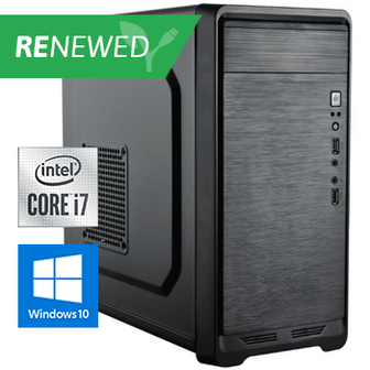 Intel Core i7 - 32GB RAM - 960GB SSD - WiFi - Bluetooth - Windows 10 Pro - RENEWED