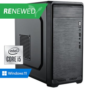 Intel Core i5 - 16GB RAM - 480GB SSD - WiFi - Bluetooth - Windows 11 Pro - RENEWED