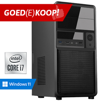 Intel Core i7 - 16GB RAM - 480GB SSD - WiFi - Bluetooth - Windows 11 Pro