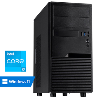 Intel Core i3 10100 - 16GB RAM - 500GB SSD - WiFi - Bluetooth - Windows 11 Pro