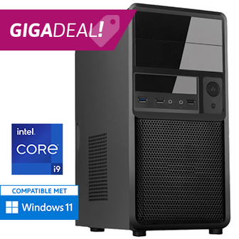 Intel Core i9 aanbieding met 64GB RAM - 2000GB SSD - GIGADEAL!