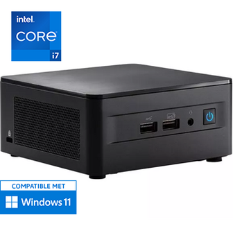 Intel NUC Core i7 1260P - 64GB RAM - 2000GB SSD - WiFi - Bluetooth