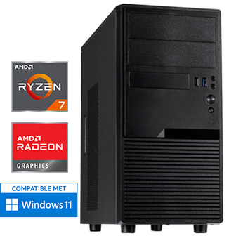 AMD Ryzen 7 5700G - 32GB RAM - 1000GB SSD - WiFi - Bluetooth