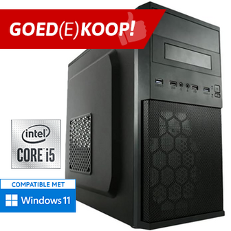 Intel Core i5-K aanbieding met 32GB RAM - 960GB SSD - WiFi - Bluetooth - GOED(E)KOOP!