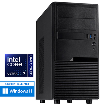 Intel Core Ultra 7 265K (Watergekoeld) - 32GB DDR5 RAM - 1000GB SSD - WiFi - Bluetooth