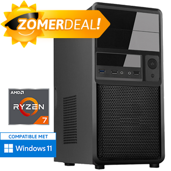 AMD Ryzen 7 aanbieding met 16GB RAM - 480GB SSD - WiFi - Bluetooth - OP=OP!