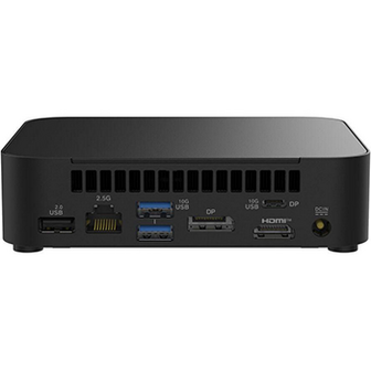 NUC Mini PC - Intel N150 - 16GB RAM - 500GB SSD - WiFi - Bluetooth