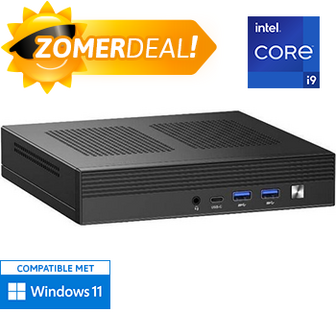 NUC Mini PC - Intel Core i9 11900H - 32GB RAM - 1000GB SSD - WiFi - Bluetooth - USB-C - 1x HDMI - 1x DisplayPort