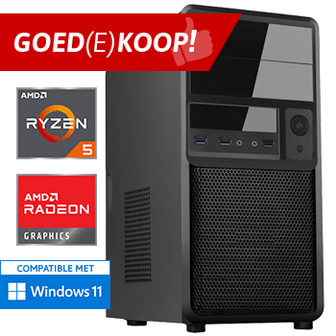 AMD Ryzen 5 aanbieding met 16GB RAM - 480GB SSD - GOED(E)KOOP!