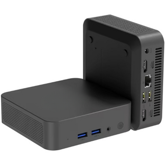 NUC Mini PC - Intel N150 - 16GB RAM - 500GB SSD - WiFi - Bluetooth - USB-C - 2x HDMI