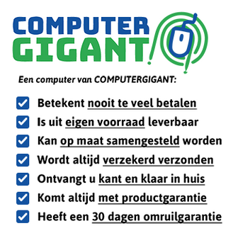 Intel Core i7 12700KF (Watergekoeld) met GeForce RTX 5070 - 32GB RAM - 1000GB SSD - WiFi - Bluetooth - ANTEC