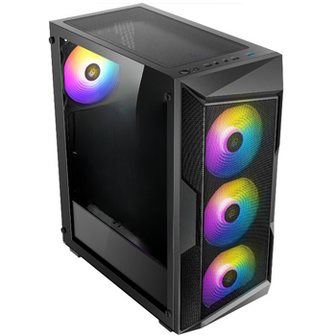 Intel Core i7 12700F met GeForce RTX 5060 Ti - 32GB RAM - 1000GB SSD - WiFi - Bluetooth - ANTEC