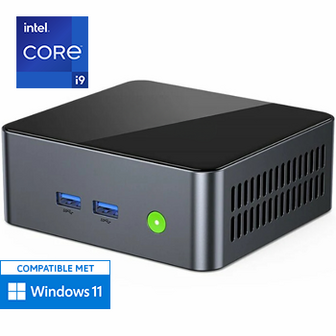 NUC Mini PC - Intel Core i9 12900HK - 64GB RAM - 2000GB SSD - WiFi - Bluetooth - USB-C - 2x HDMI