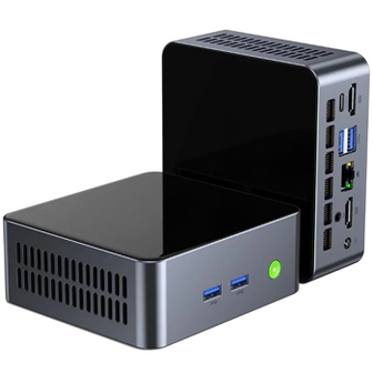 NUC Mini PC - Intel Core i9 12900HK - 64GB RAM - 2000GB SSD - WiFi - Bluetooth - USB-C - 2x HDMI
