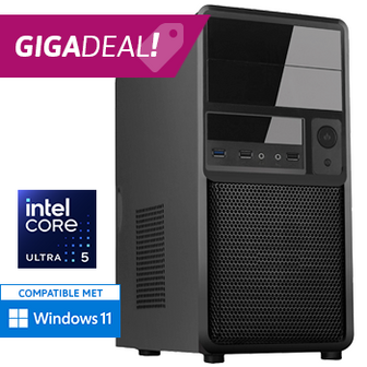 Intel Core Ultra 5 aanbieding met 32GB DDR5 RAM - 1000GB SSD - WiFi - Bluetooth - GIGADEAL!