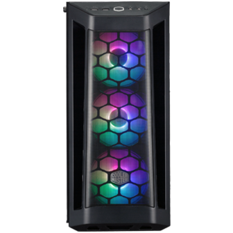 Intel Core i9 12900KF (Watergekoeld) met GeForce RTX 5060 - 32GB RAM - 1000GB SSD - WiFi - Bluetooth - COOLER MASTER