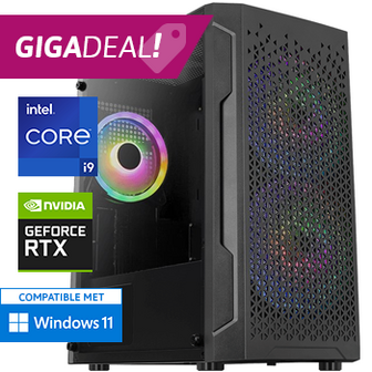 Intel Core i9 met GeForce RTX 5050 - 32GB RAM - 1000GB SSD - WiFi - Bluetooth - GIGADEAL!