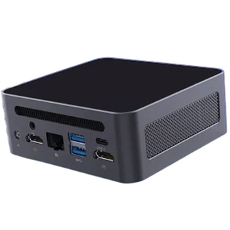 NUC Mini PC - AMD Ryzen 7 5700U - 16GB RAM - 512GB SSD - WiFi - Bluetooth - USB-C - 2x HDMI
