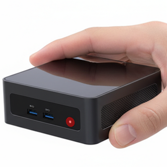 Ryzen 7 Mini PC compleet met WiFi + Bluetooth + Windows 11 Pro + Office 2024 (Word, Excel, Powerpoint, Outlook)