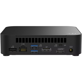 NUC Mini PC - Intel N150 - 16GB RAM - 500GB SSD - WiFi - Bluetooth