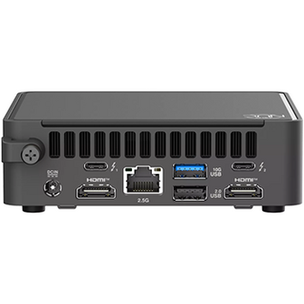 NUC Mini PC - Intel Core Ultra 7 255H - 64GB RAM - 2000GB SSD - WiFi - Bluetooth