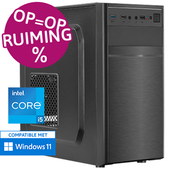 Core i5 aanbieding met 32GB RAM - 960GB SSD - WiFi - Bluetooth - OP=OP!