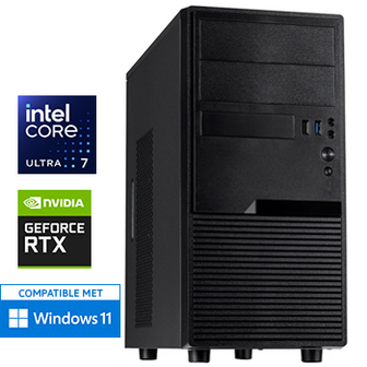 Intel Core Ultra 7 265F met GeForce RTX 3050 - 32GB DDR5 RAM - 1000GB SSD - WiFi - Bluetooth