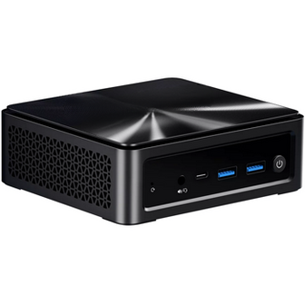 NUC Mini PC - Intel Core i5 1250P - 24GB RAM - 500GB SSD - WiFi - Bluetooth - USB-C - HDMI - DisplayPort