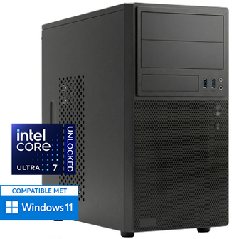 Intel Core Ultra 7 265K (Watergekoeld) - 32GB DDR5 RAM - 1000GB SSD - WiFi - Bluetooth