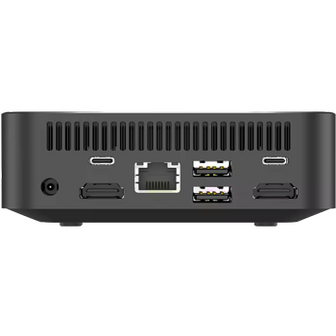 Mini PC - Intel N150 - 16GB RAM - 500GB SSD - WiFi - Bluetooth - USB-C - 2x HDMI