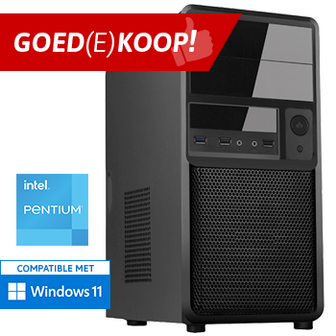 Intel Pentium aanbieding met 8GB RAM - 240GB SSD - GOED(E)KOOP!