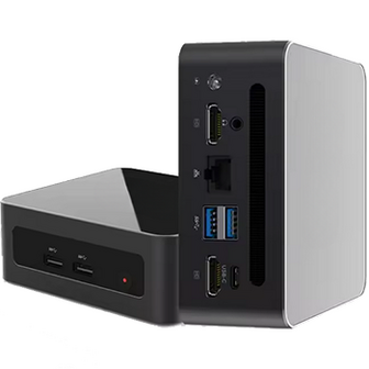 Mini PC - Intel Core i5 12450H - 16GB RAM - 512GB SSD - WiFi - Bluetooth - USB-C - 2x HDMI
