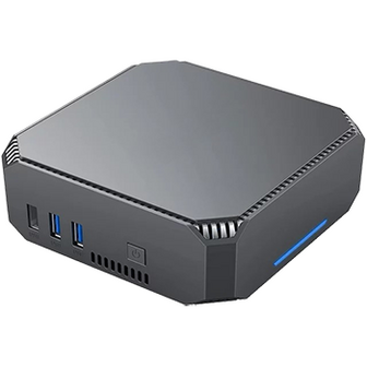 Mini PC compleet met WiFi + Bluetooth + Windows 11 Pro + Office 2024 (Word, Excel, Powerpoint, Outlook)