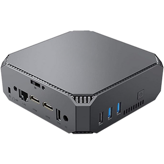 Mini PC compleet met WiFi + Bluetooth + Windows 11 Pro + Office 2024 (Word, Excel, Powerpoint, Outlook)