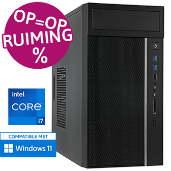 Intel Core i7 14700 - 32GB DDR5 RAM - 2000GB SSD - WiFi - Bluetooth
