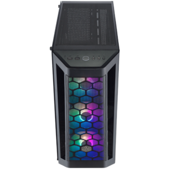 Intel Core i9 14900KF (Watergekoeld) met GeForce RTX 5070 - 32GB RAM - 1000GB SSD - WiFi - Bluetooth - COOLER MASTER