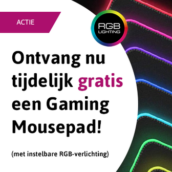 AMD Ryzen 7 met GeForce RTX 5060 - 32GB RAM - 1000GB SSD - WiFi - Bluetooth - GIGADEAL!