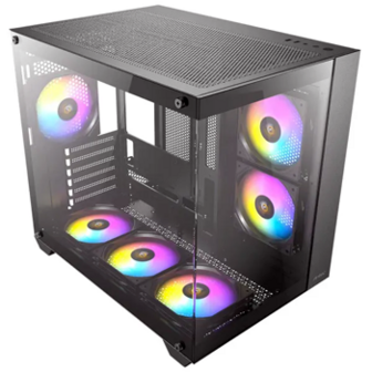 Intel Core i9 14900KF (Watergekoeld) met GeForce RTX 5060 - 32GB RAM - 2000GB SSD - WiFi - Bluetooth